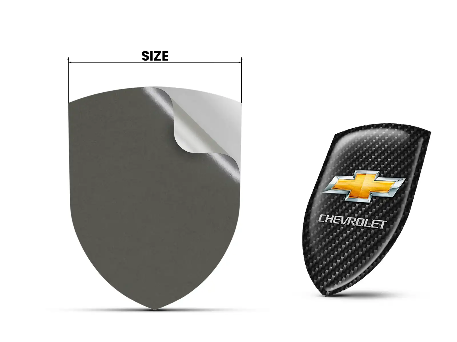 Chevrolet Autoaufkleber Edition Stilvoll Exklusiv